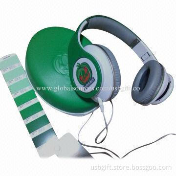 Wholesale Headphones, Custom Logo Available, High-end Quality, Foldable for Promotional Gifts